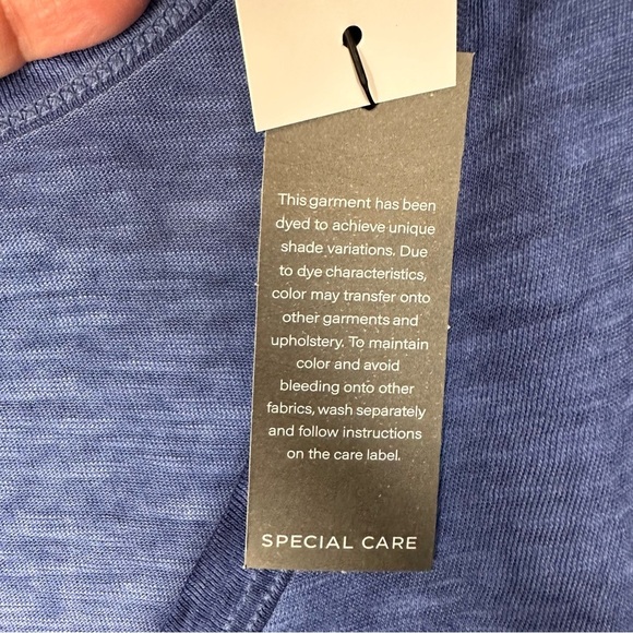 NWT Lane Bryant Indigo V-Neck Top Size 18/20 - Picture 4 of 6